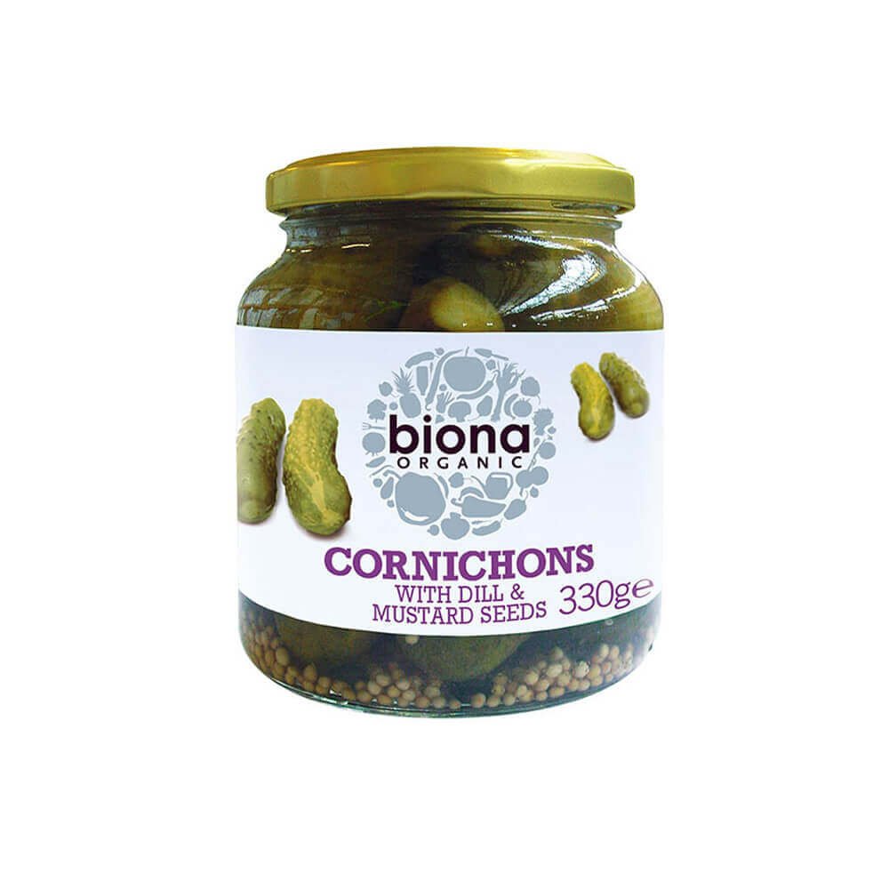 Fresh Organic Pickles 400 g